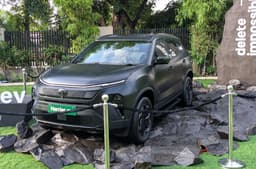 Tata Harrier EV Tata Harrier EV gets a special Stealth Edition on the top Empowered trim.
